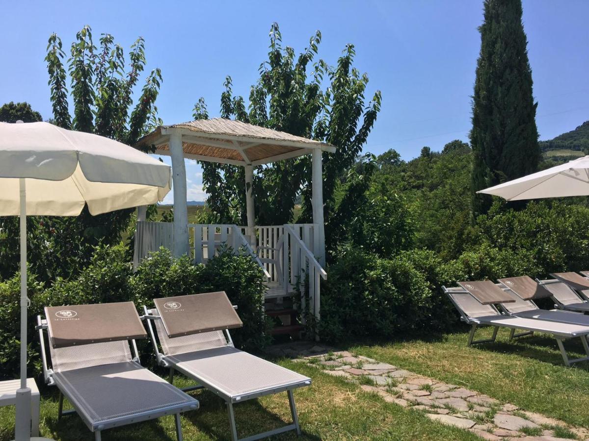 Locanda La Cavallina St. Kassian Exterior foto